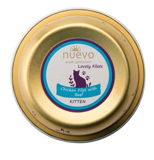 Nuevo Cat Bol File Junior Pui Vita 85 g