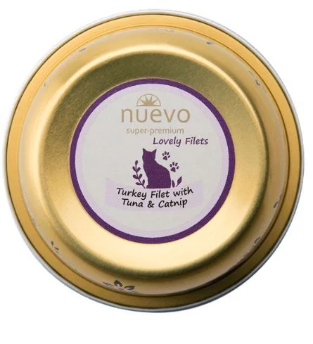 Nuevo Cat Bol File Curcan Ton 85 g