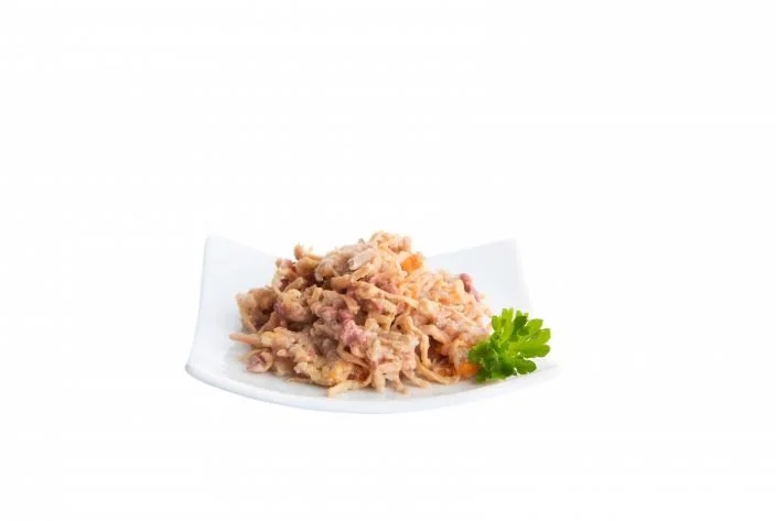 Nuevo Cat Bol File Pui Somon 85 g
