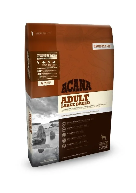 Acana Dog Heritage Adult Talie Mare Pui 17 KG
