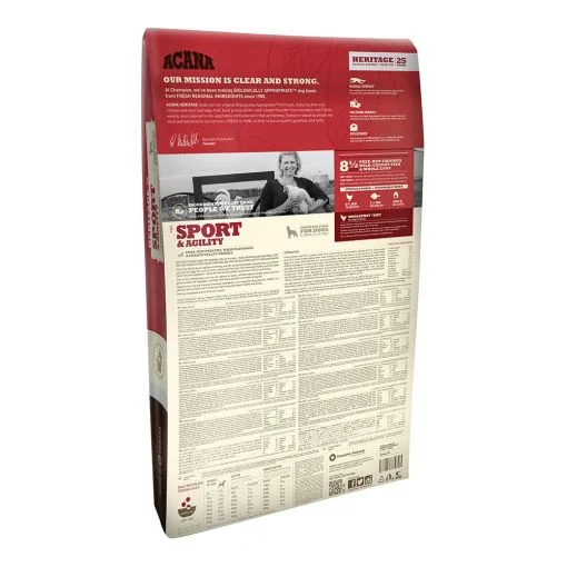 Acana Dog Heritage Sport & Agility Pui 11,4 kg