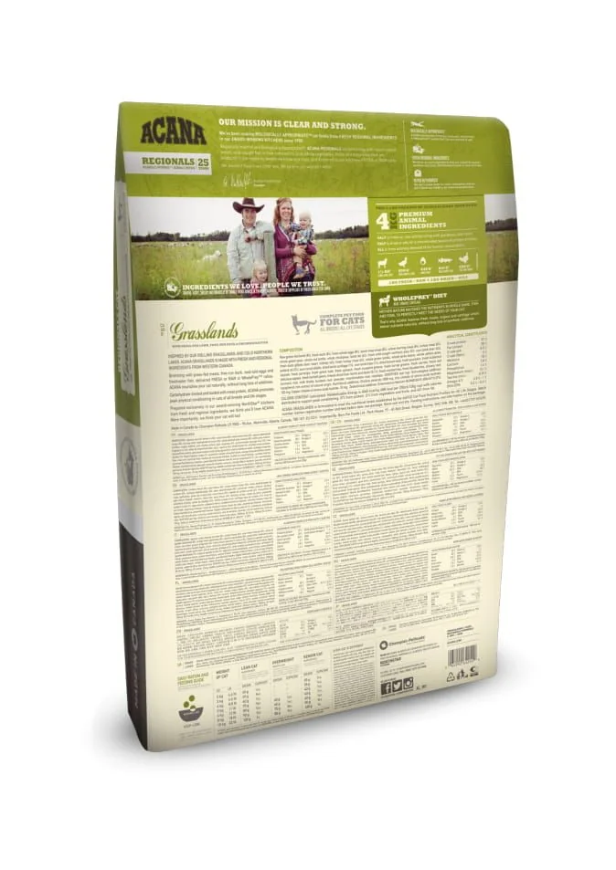Acana Dog Grasslands Pasare 11.4 kg