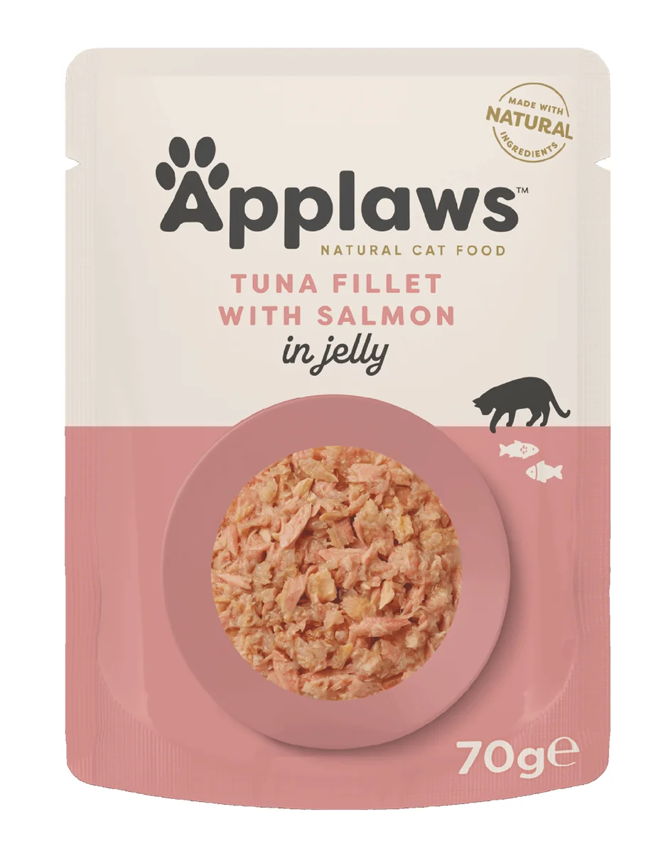 Applaws Cat Plic File Ton Cu Somon In Aspic 70 g