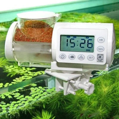 Hranitor Automat Alb JBL Auto Food White