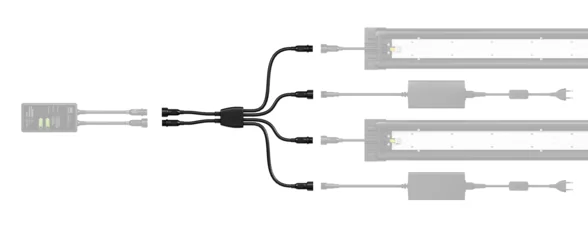 Juwel Splitter Helia LED Spectrum 48998