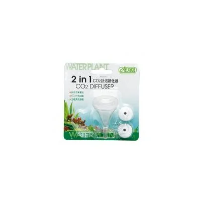 Difuzor CO2 + Numarator Bule, Acrylic, 2 in 1 (Medium)