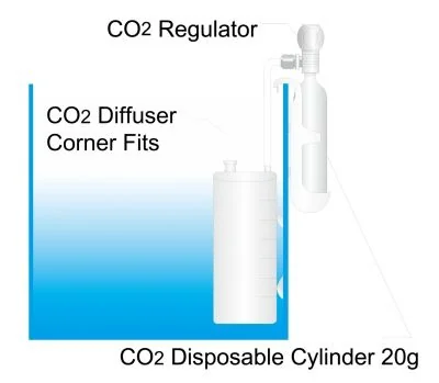 Difuzor CO2 pentru Colt