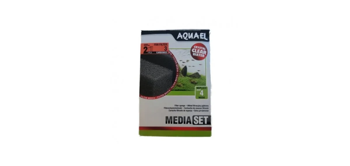 Aquael Carbomax Plus 1 L