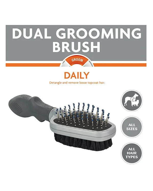 Furminator Perie Caine&Pisica Dual 691663