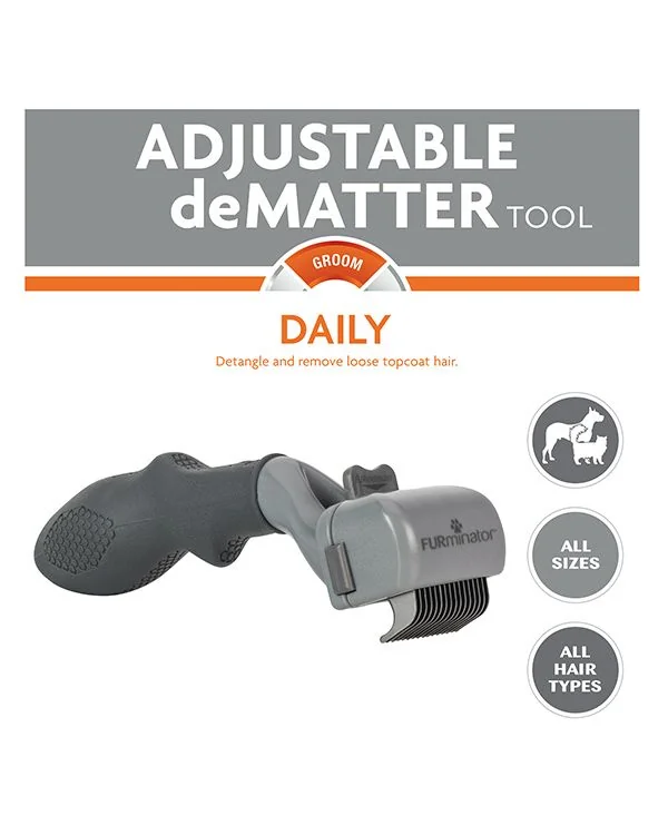 Furminator Perie Caine&Pisica Descalcit 691669