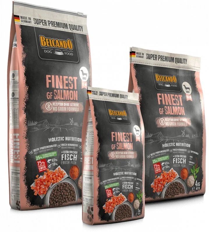 Belcando Finest Grain Free Somon