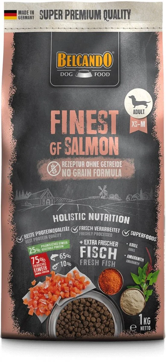 Belcando Finest Grain Free Somon