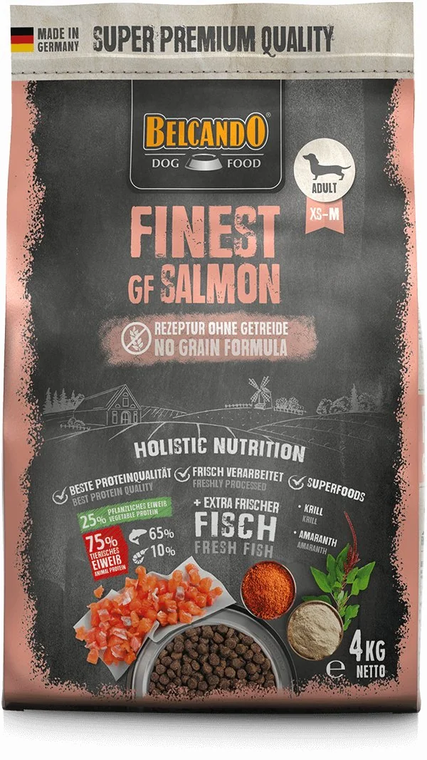 Belcando Finest Grain Free Somon