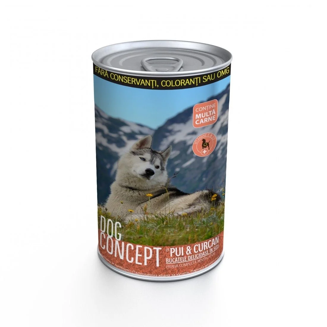 Dog Concept Conserva Pui/Curcan 415 g