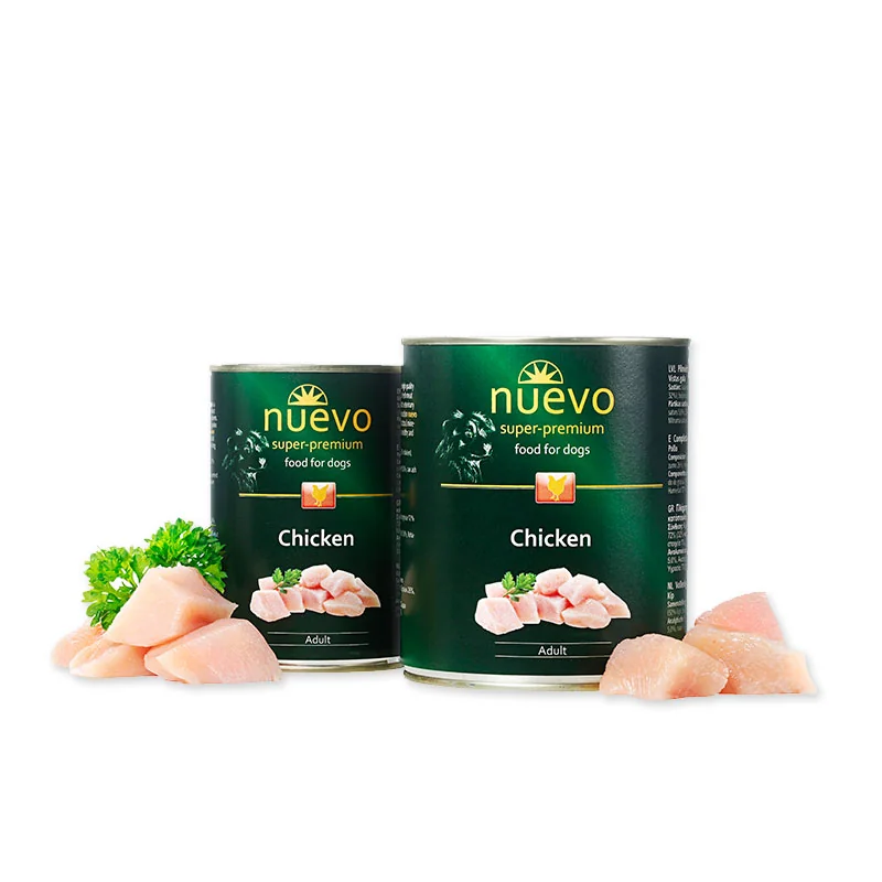 Nuevo Dog Conserva Pasare 400 g