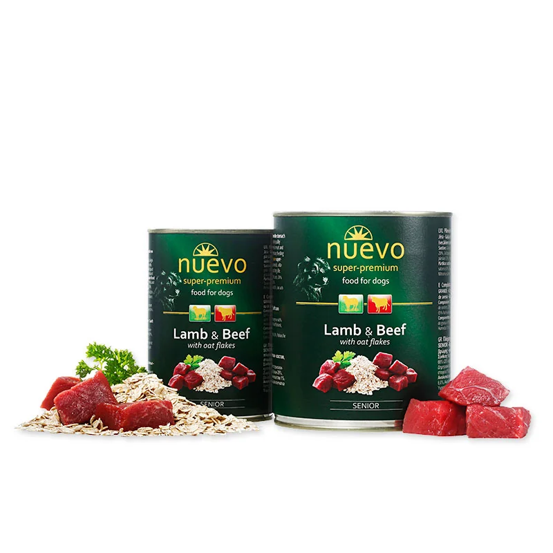 Nuevo Dog Conserva Senior Miel Si Vita 400 g