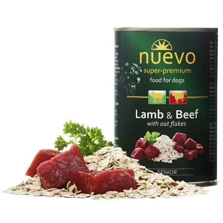 Nuevo Dog Conserva Senior Miel Si Vita 400 g