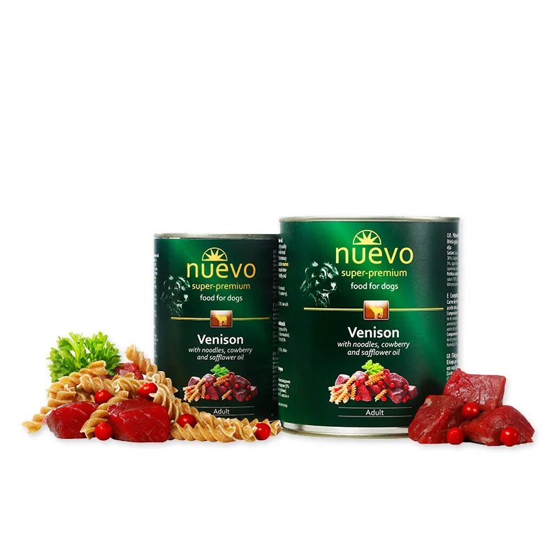 Nuevo Dog Conserva Caprioara 400 g