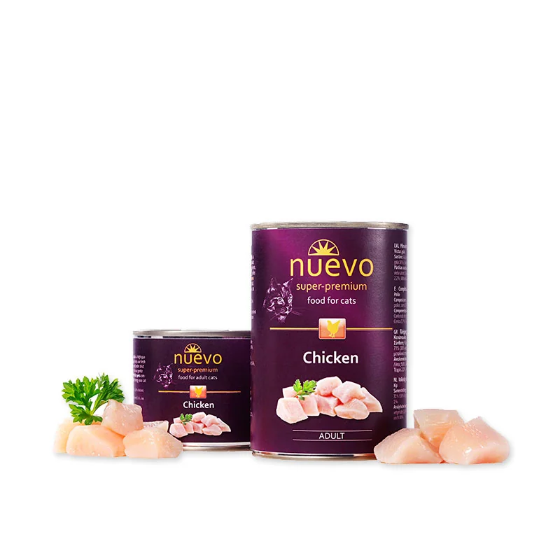 Nuevo Cat Conserva Pasare