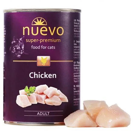 Nuevo Cat Conserva Pasare
