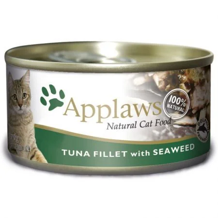 Applaws Cat Cons File Ton & Alge Marine 70g