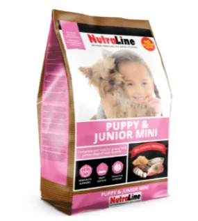 Nutraline Dog Puppy & Junior Mini 1 Kg