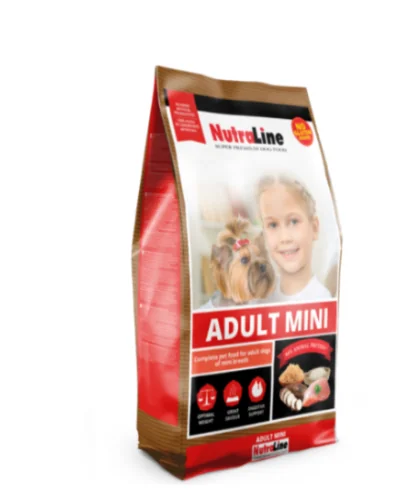 Nutraline Dog Adult Mini 1 kg