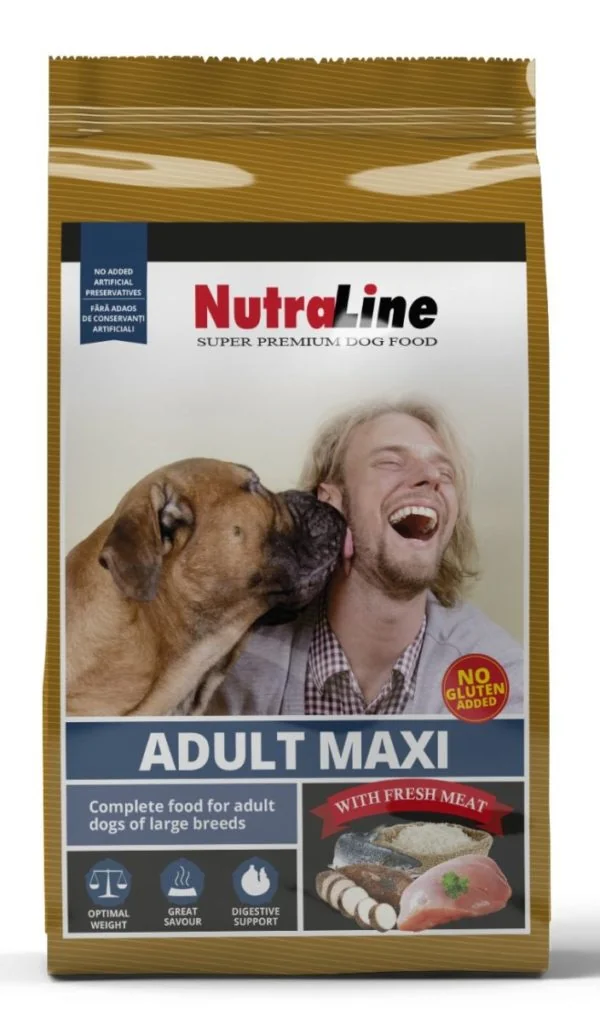 Nutraline Dog Adult Maxi 3 kg