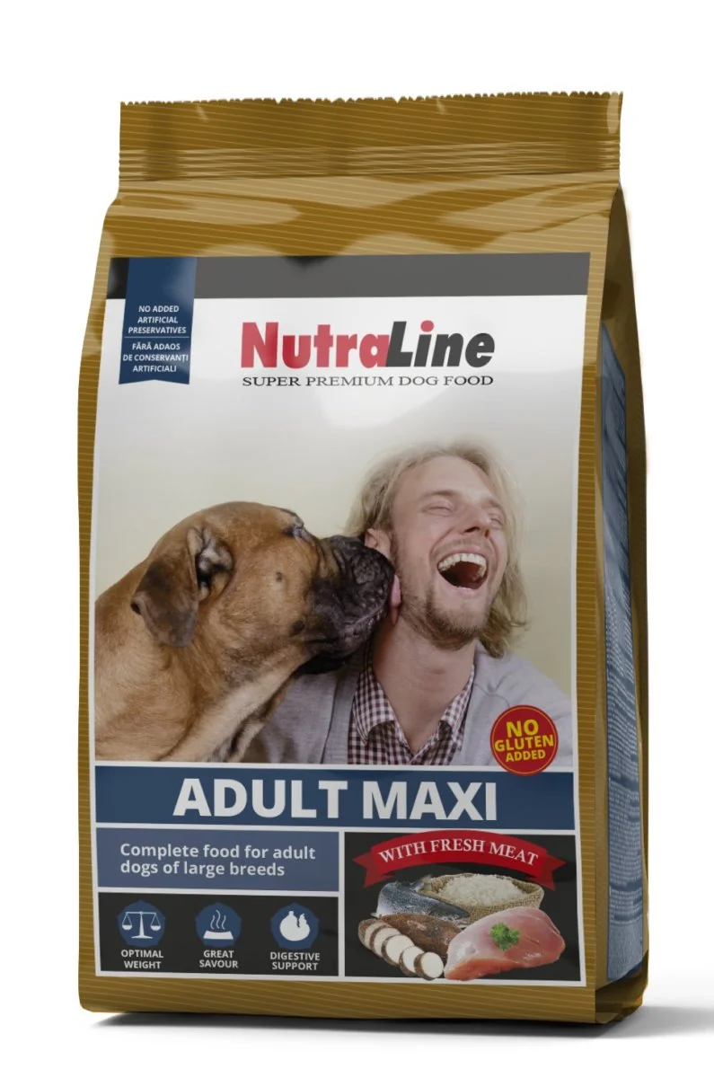 Nutraline Dog Adult Maxi 3 kg