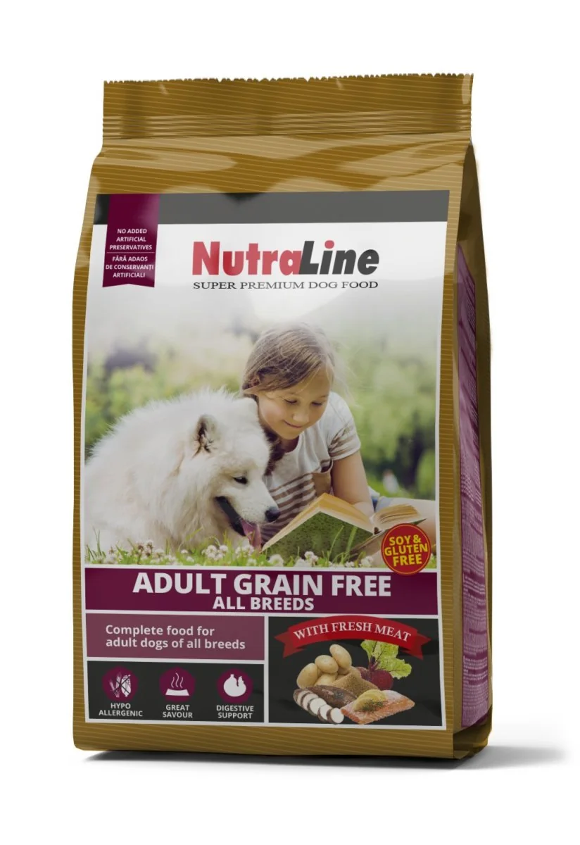 Nutraline Dog Adult Grain Free 3 kg