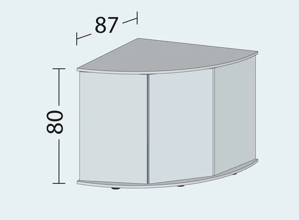 Juwel Masa Trigon 350 Natur SBX