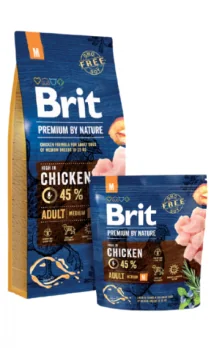 Brit Premium By Nature Adult M