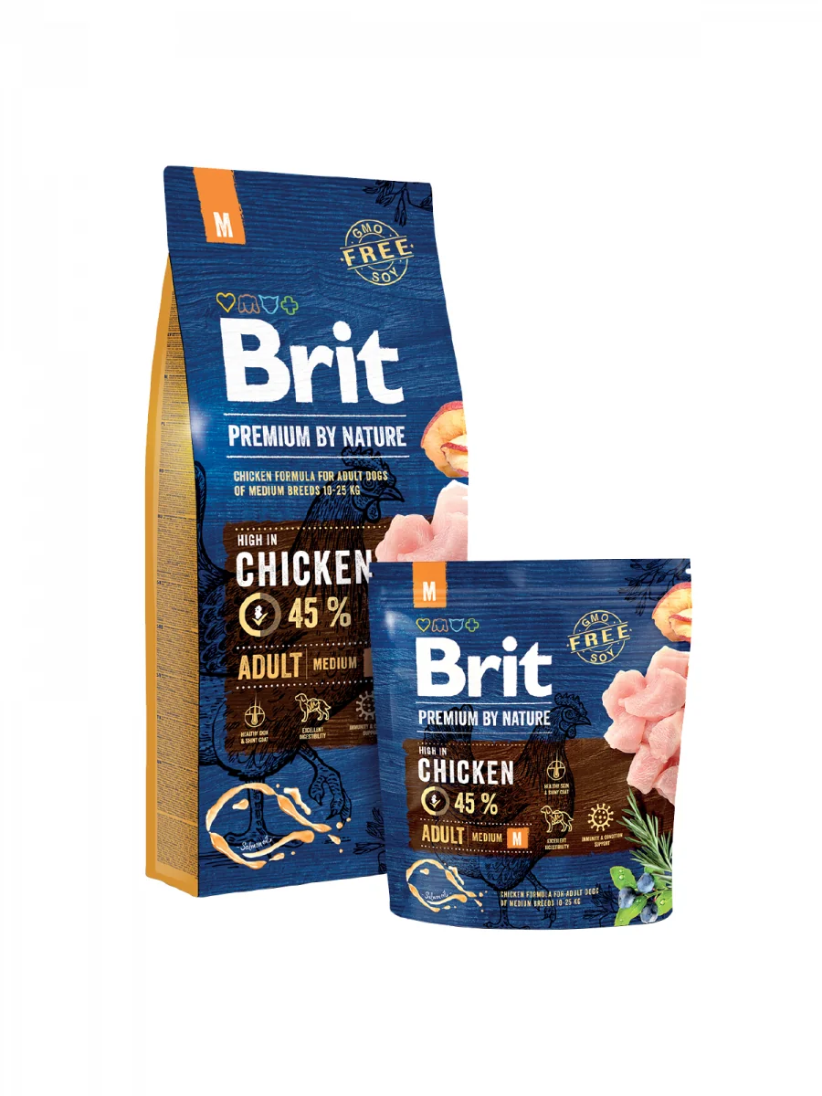 Brit Premium By Nature Adult M