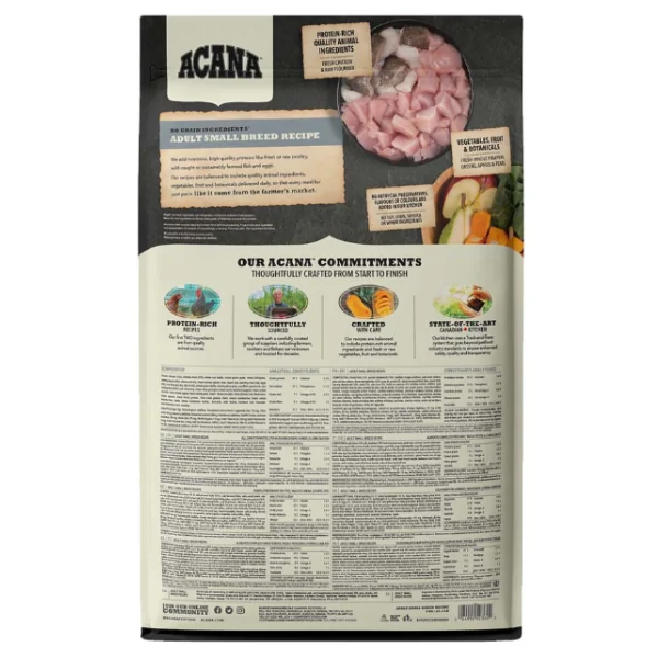 Acana Dog Heritage Adult Mini Pui 2 kg