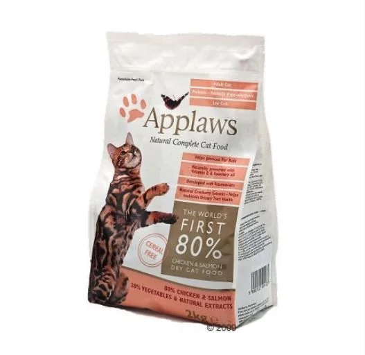 Applaws Cat Somon & Pui 2 kg