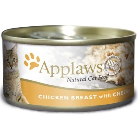 Applaws Cat Conserva Piept Pui & Branza 70 g