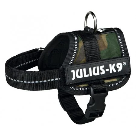 Trixie Ham Julius-K9 Baby 1/XS 30-40 cm/18 mm Rosu