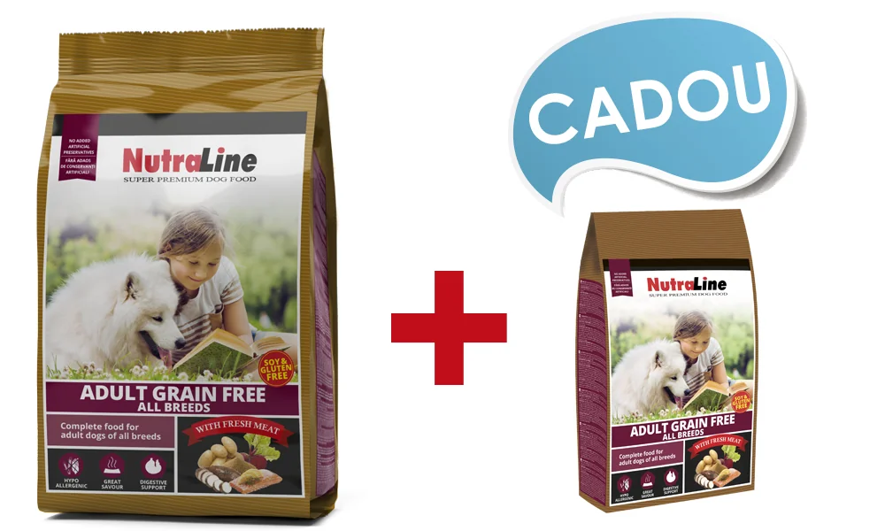 Nutraline Dog Adult Grain Free 12.5 Kg