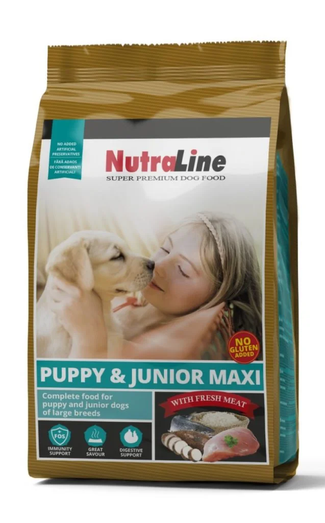 Nutraline Dog Puppy & Junior Maxi 12.5 Kg