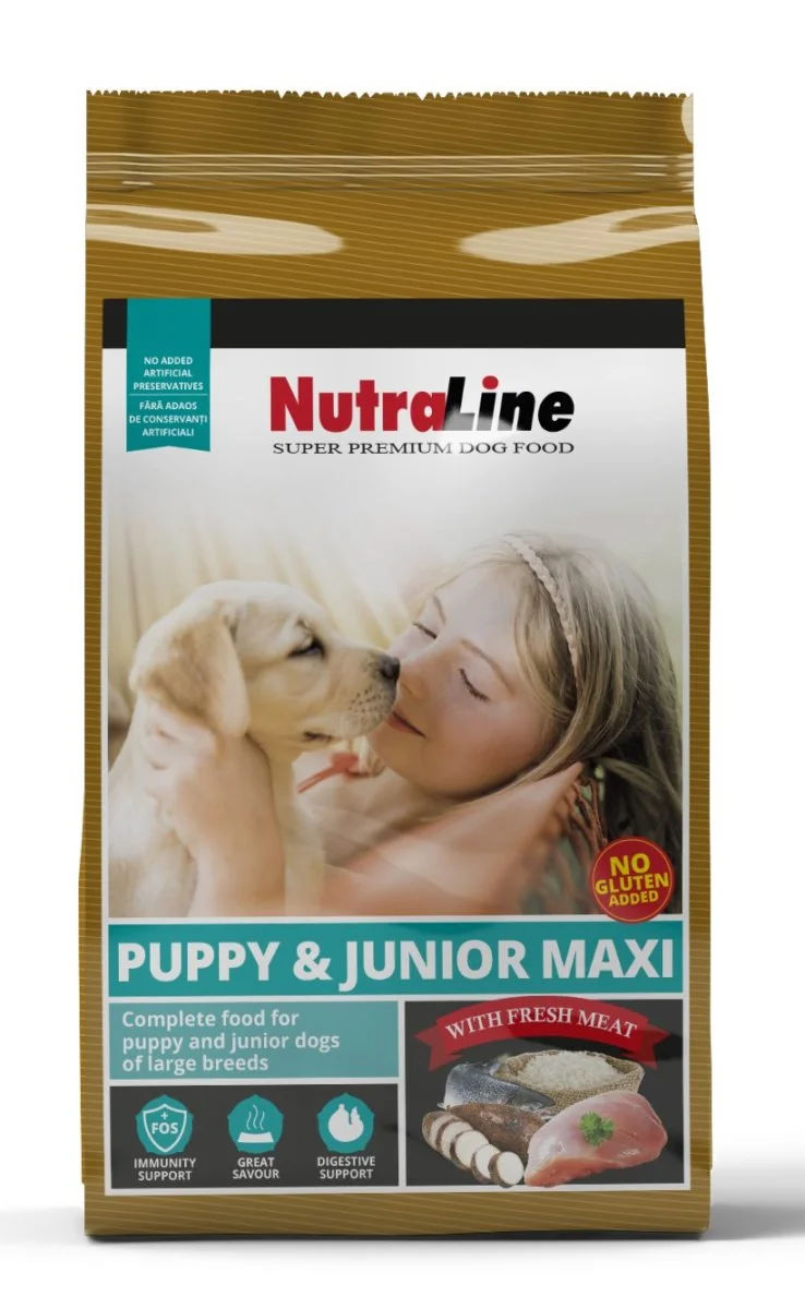 Nutraline Dog Puppy & Junior Maxi 12.5 Kg
