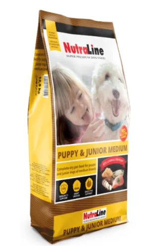 Nutraline Dog Puppy & Junior Medium 12.5 Kg K