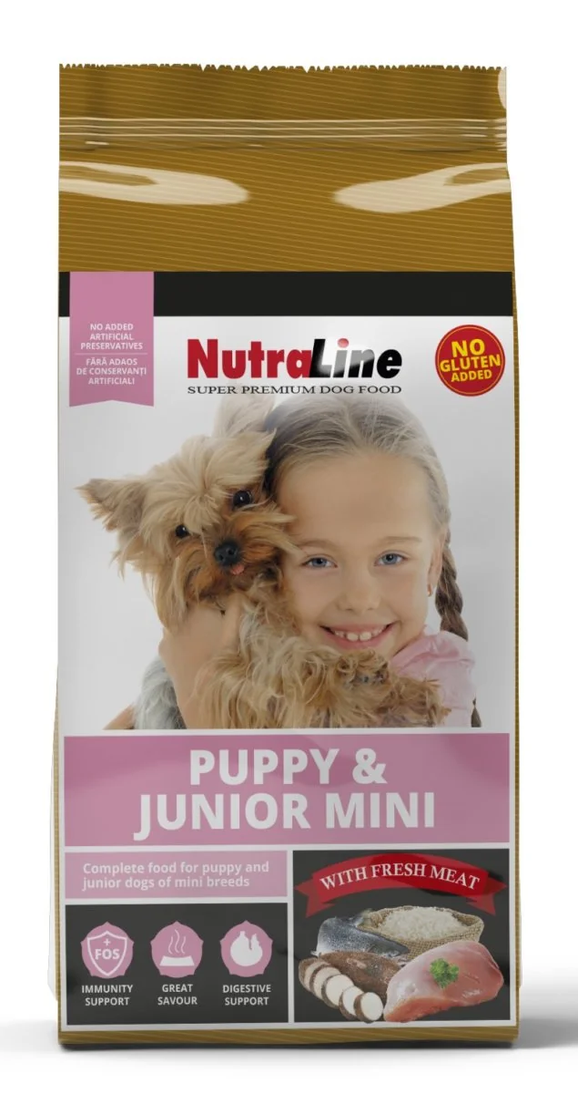 Nutraline Dog Puppy & Junior Mini 8 Kg K