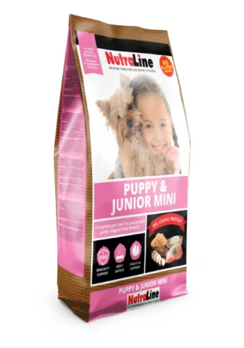 Nutraline Dog Puppy & Junior Mini 8 Kg K
