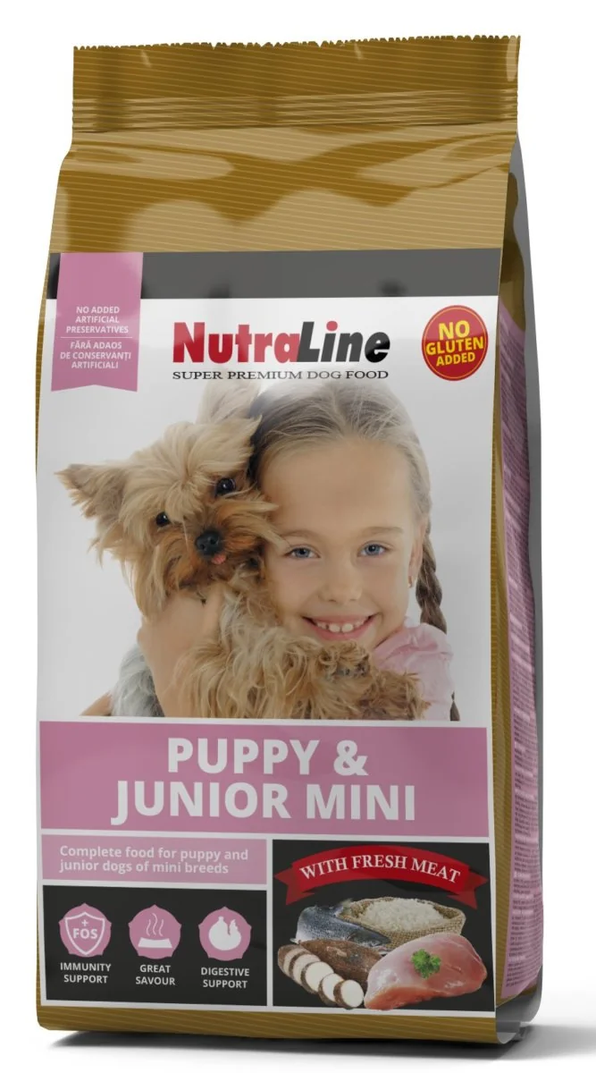 Nutraline Dog Puppy & Junior Mini 8 Kg K