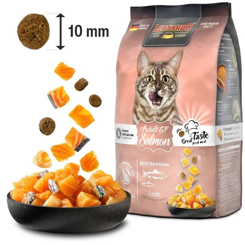 Leonardo Adult Grain Free Somon