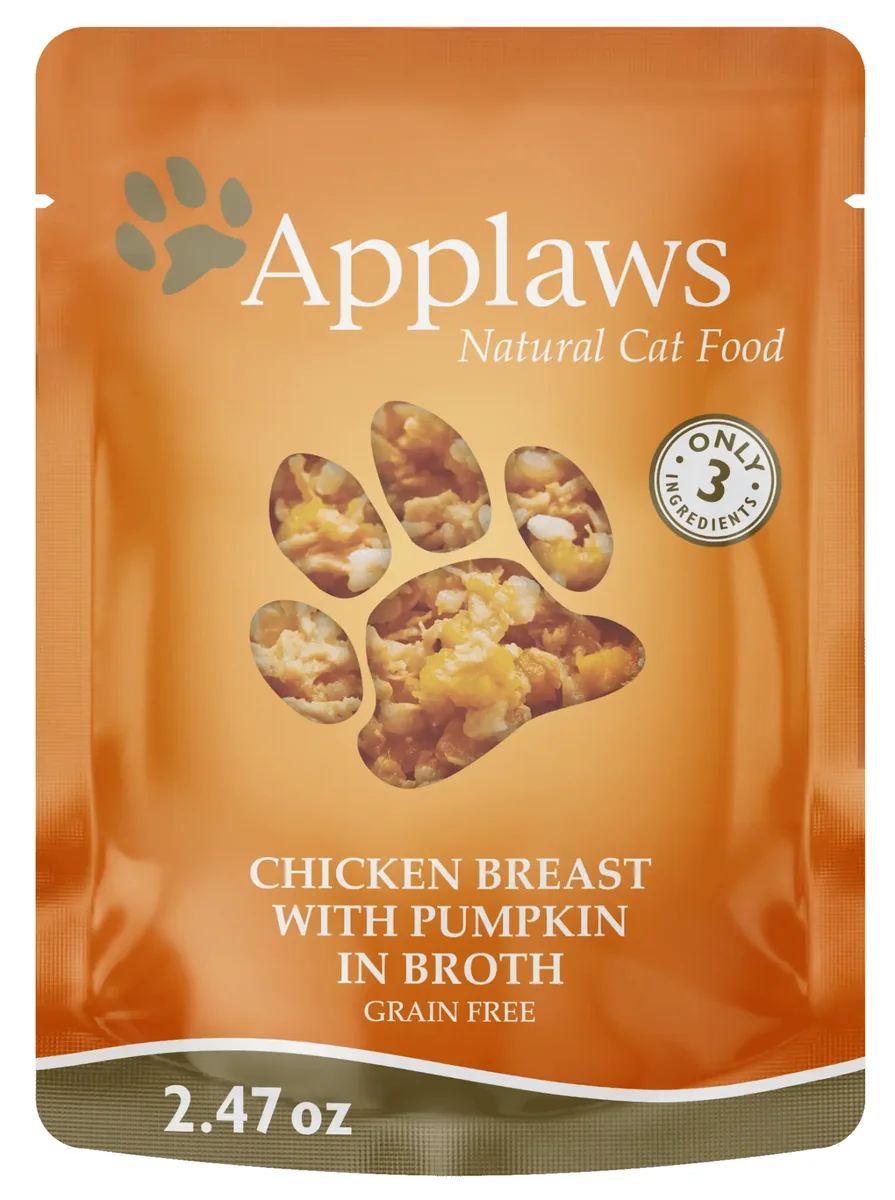 Applaws Cat Plic Piept Pui Cu Dovlecel 70 g