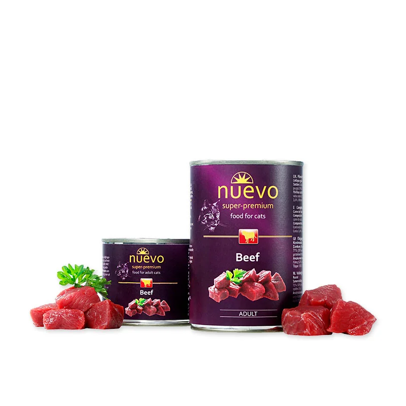 Nuevo Cat Conserva Vita