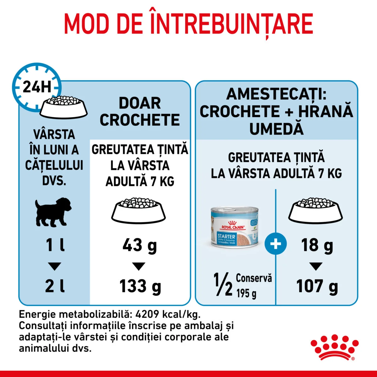 Royal Canin Mini Starter Mother & Babydog