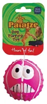Paiatze Dog Pink Smile Face Latex 0025/ 2343