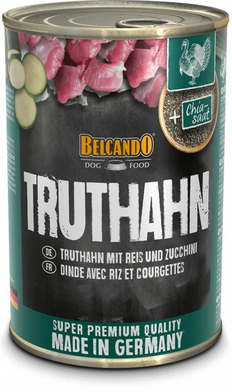 Belcando Conserva Curcan/Orez/Dovlecei